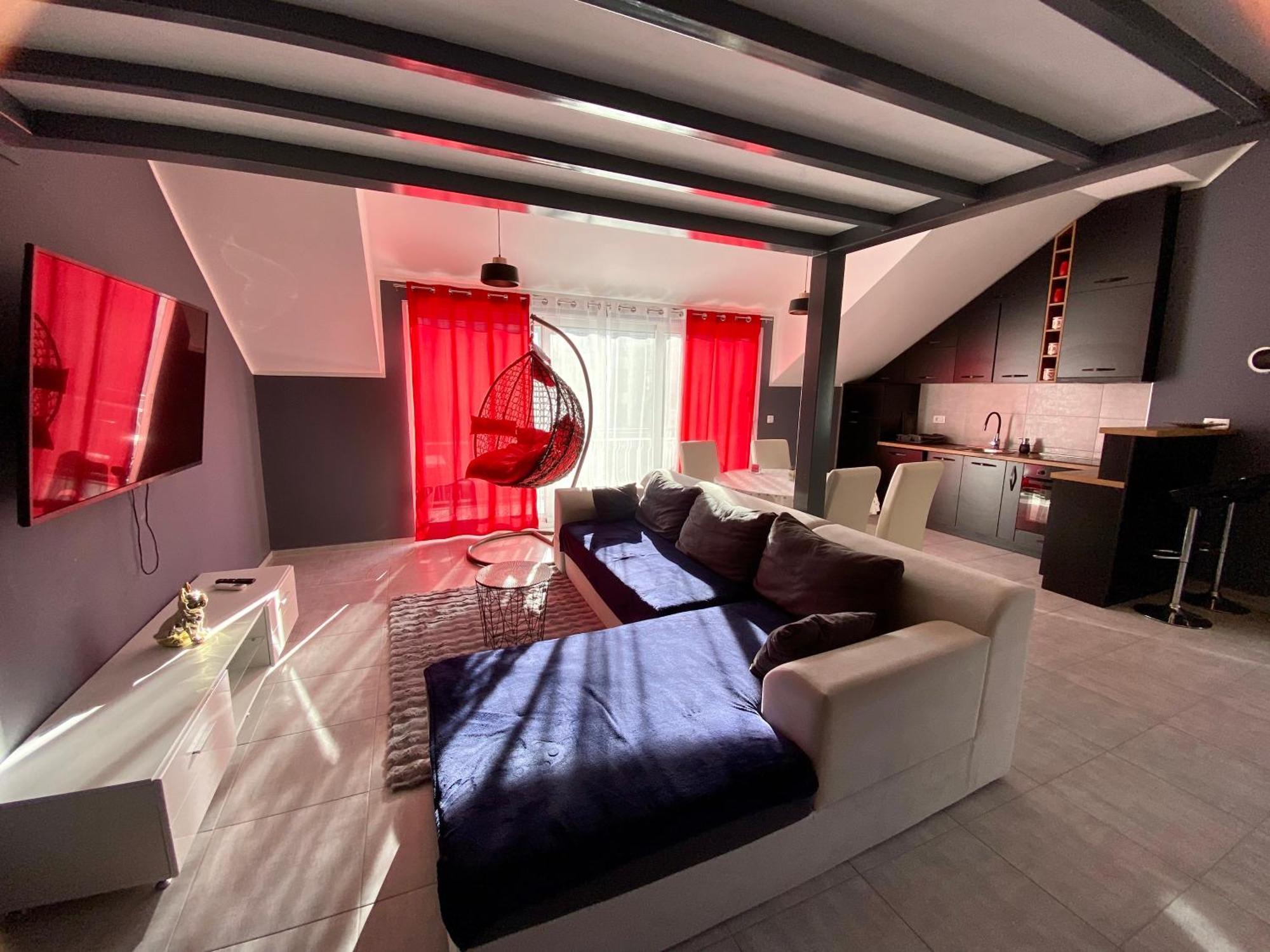 Banicevic Apartmani Ðenovići Buitenkant foto