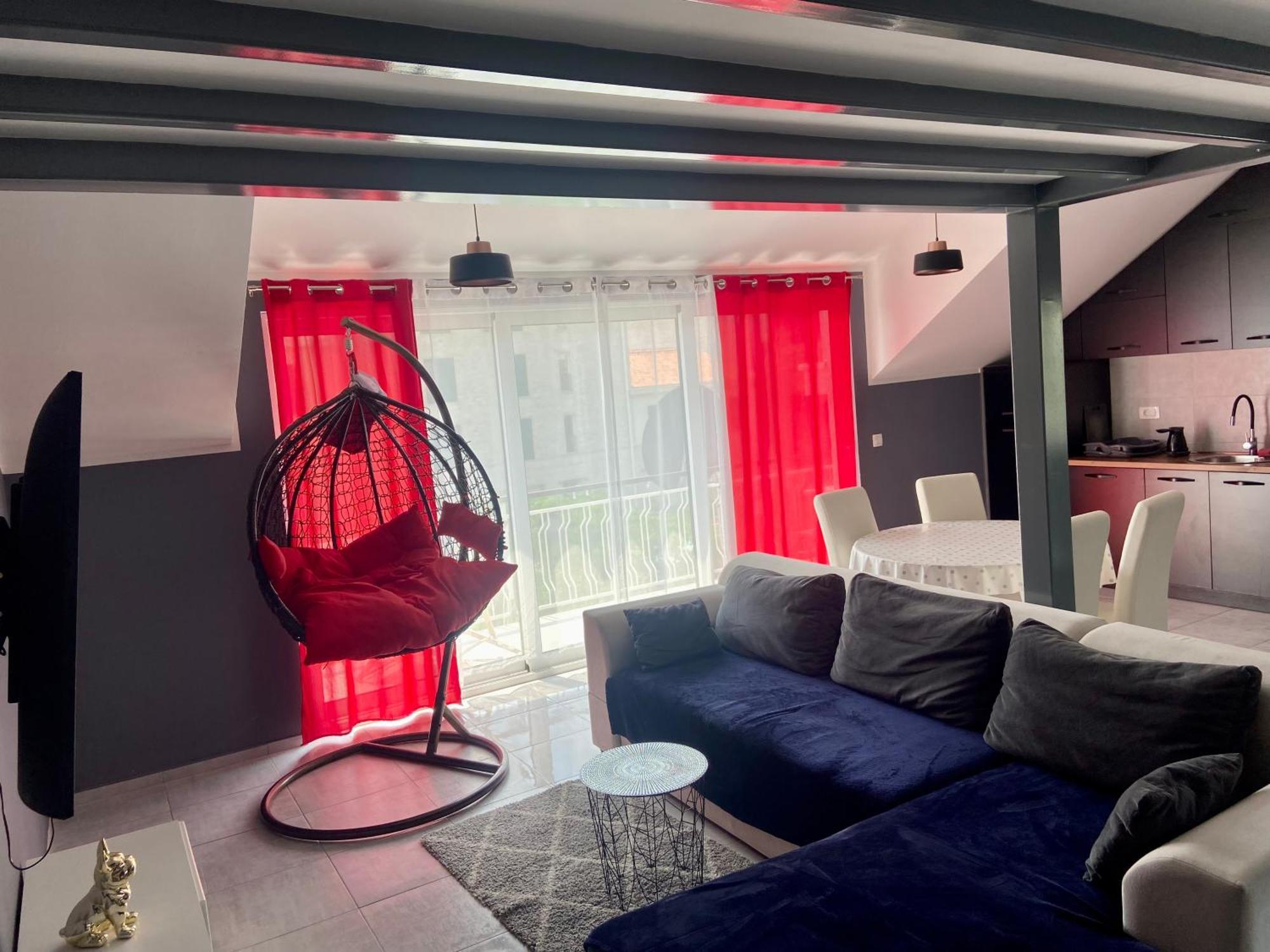 Banicevic Apartmani Ðenovići Buitenkant foto